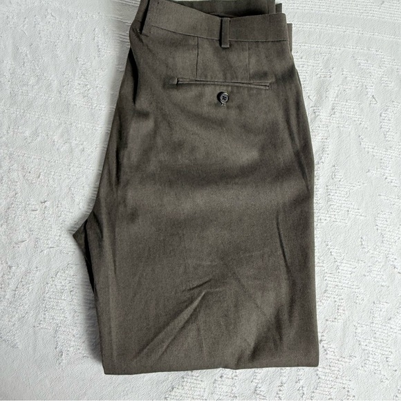 Mens Brown Dress Pants - Picture 1 of 5